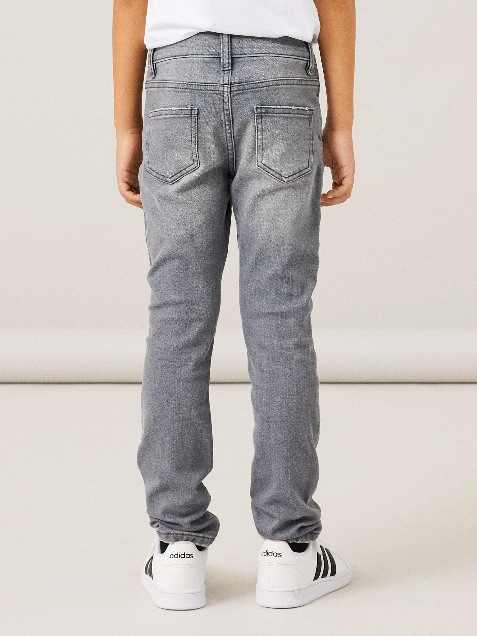 Εφηβικό παντελόνι τζιν NKMSILAS SLIM JEANS 5115-MT NOOS 13215809 | 13215809