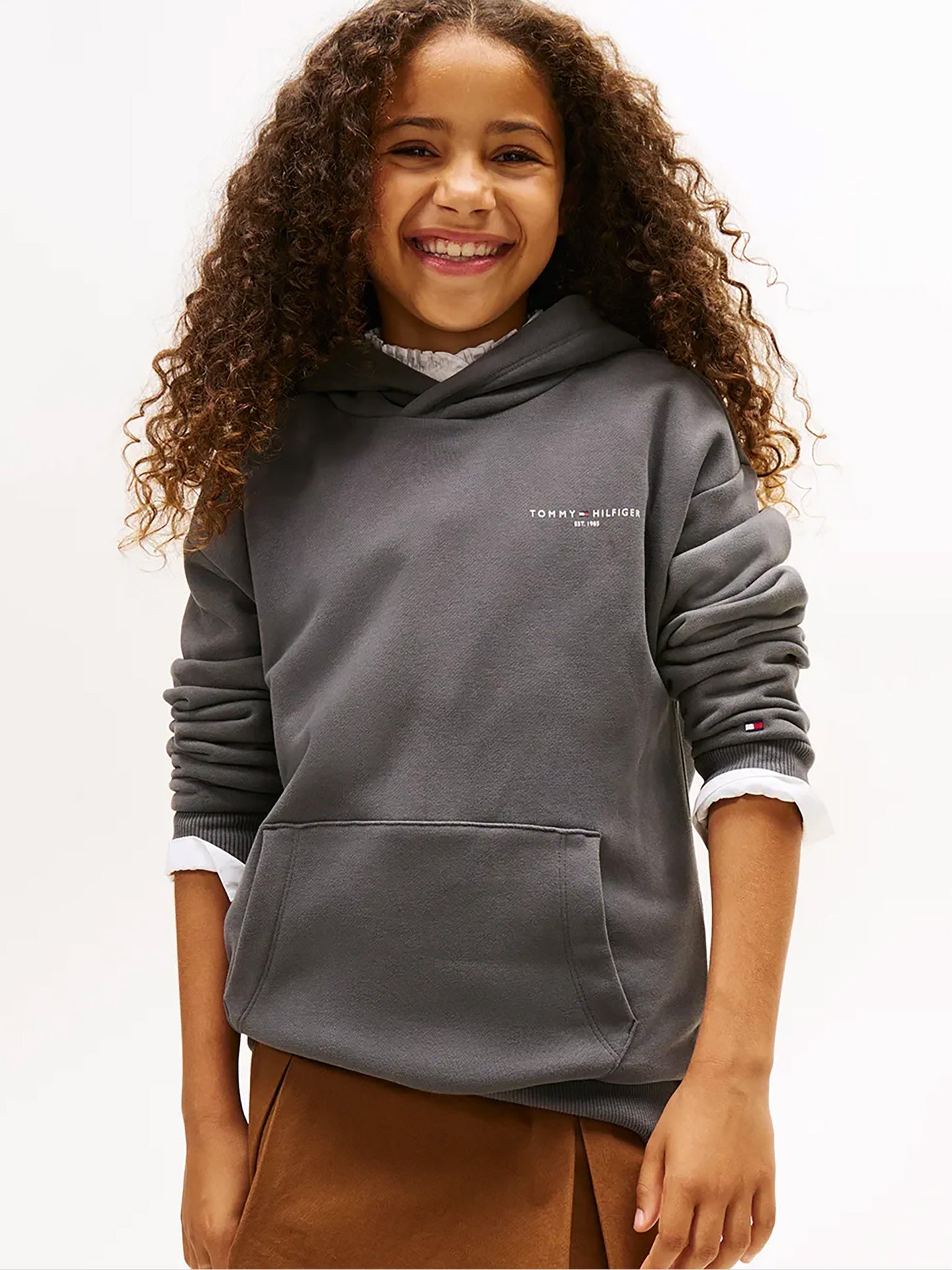 Παιδική μπλούζα φούτερ MINI CORP HOODIE KS0KS00660PT2 | KS0KS00660PT2