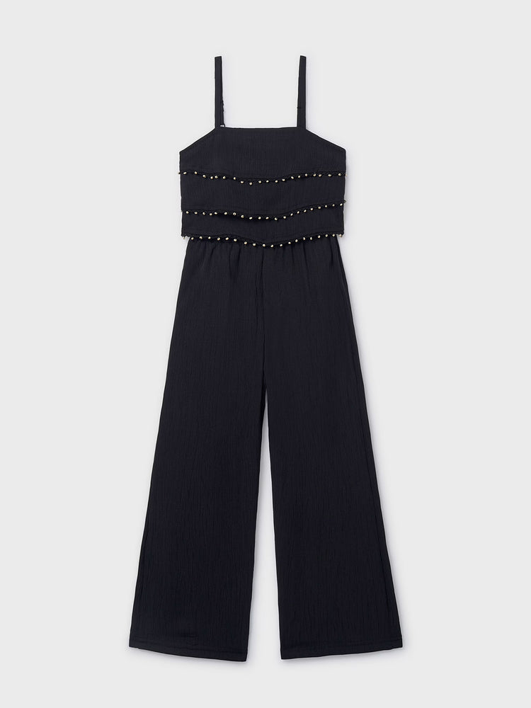 Εφηβική ολόσωμη φόρμα με βολάν | 26-06873-080