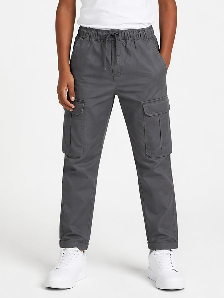 Εφηβικό παντελόνι cargo | 13-226009-2