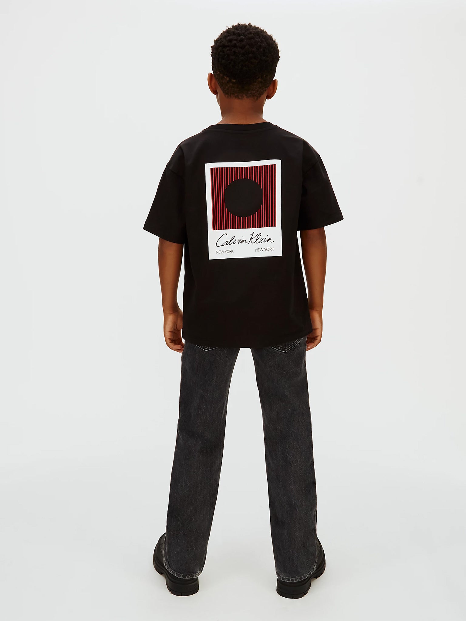 Παιδική μπλούζα μακό POLAROID AW S/S T-SHIRT IB0IB02607BEH | IB0IB02607BEH