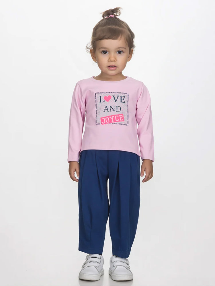 Παιδικό σετ με παντελόνι baggy | 2611113