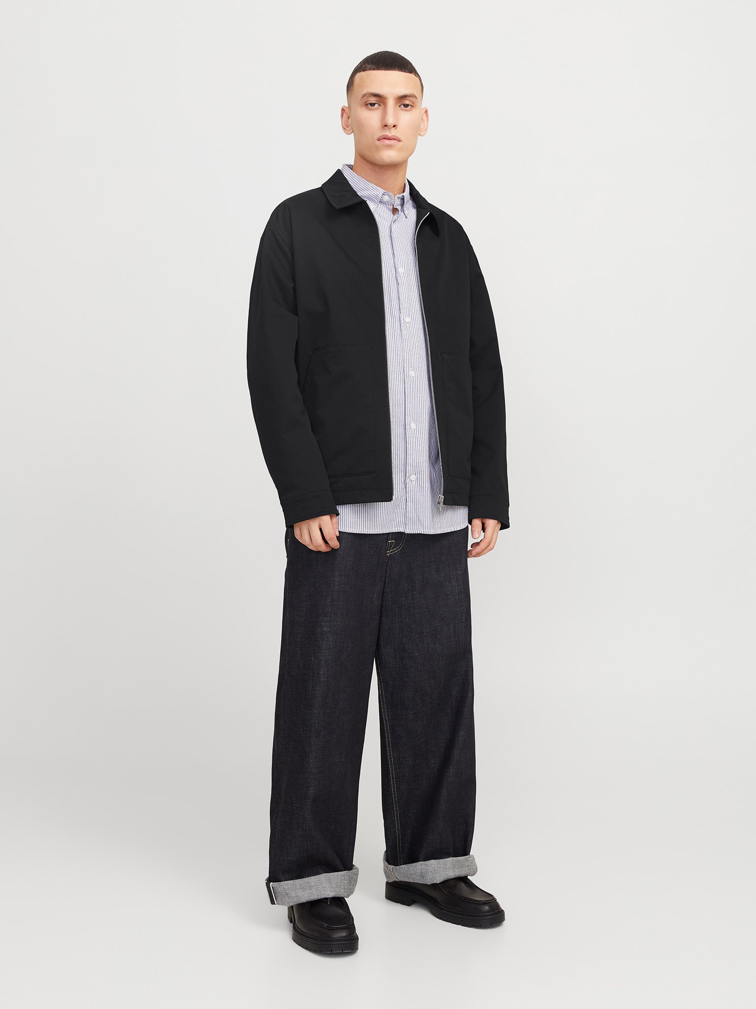 Ανδρικό τζάκετ JJWINSON WORKER JACKET 12268717 | 12268717