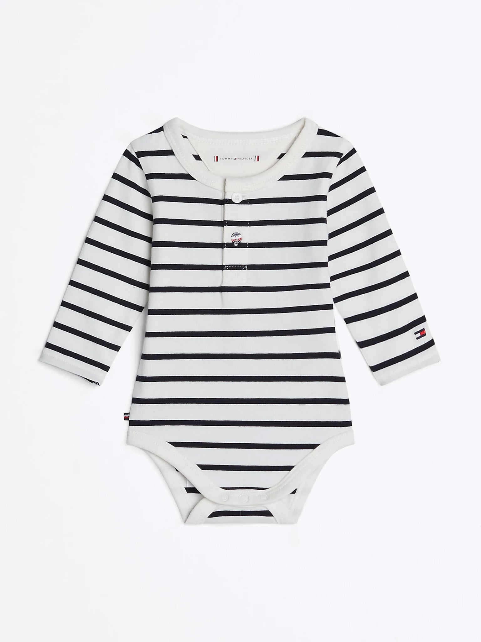 Βρεφικό κορμάκι ριγέ NAUTICAL STRIPE BOY BODY LS KN0KN01925DW5 | KN0KN01925DW5