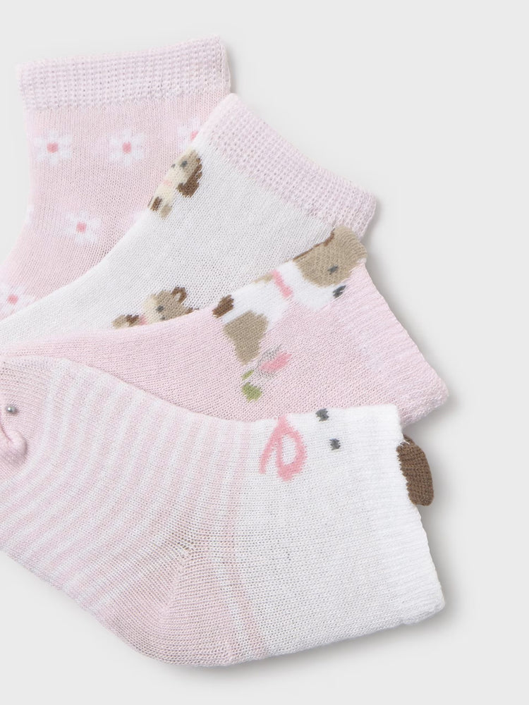 Βρεφικό σετ κάλτσες 4 τεμ | 26-09054-046