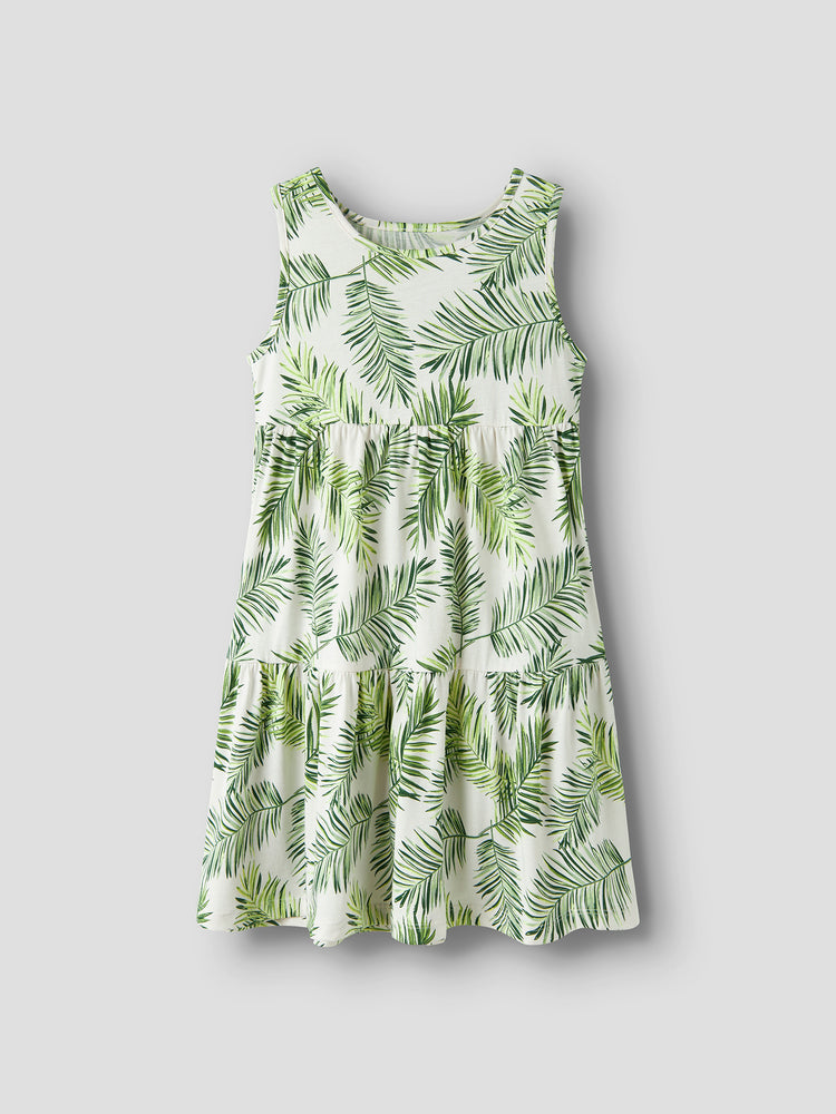 Εφηβικό φόρεμα (palm leaf) NKFVIGGA SPENCER DRESS 13228208 | 13228208