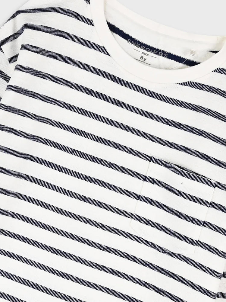 Εφηβική μπλούζα ριγέ 13-226006-5 | 13-226006-5