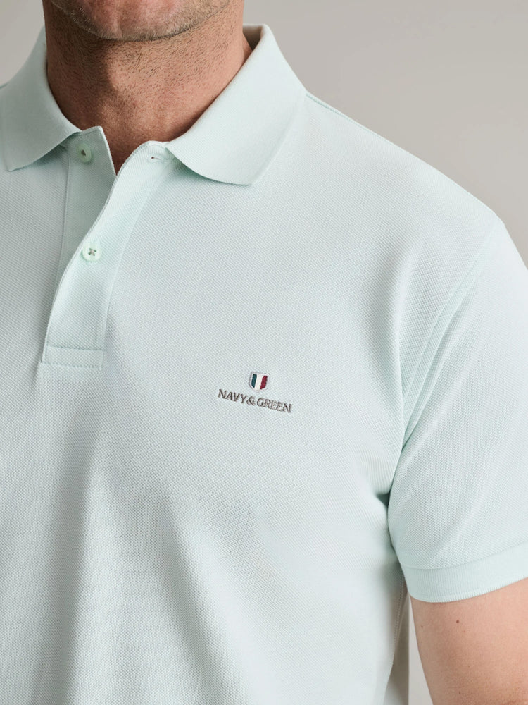Ανδρικό polo mint green 24GE.300.9 | 24GE.300.9