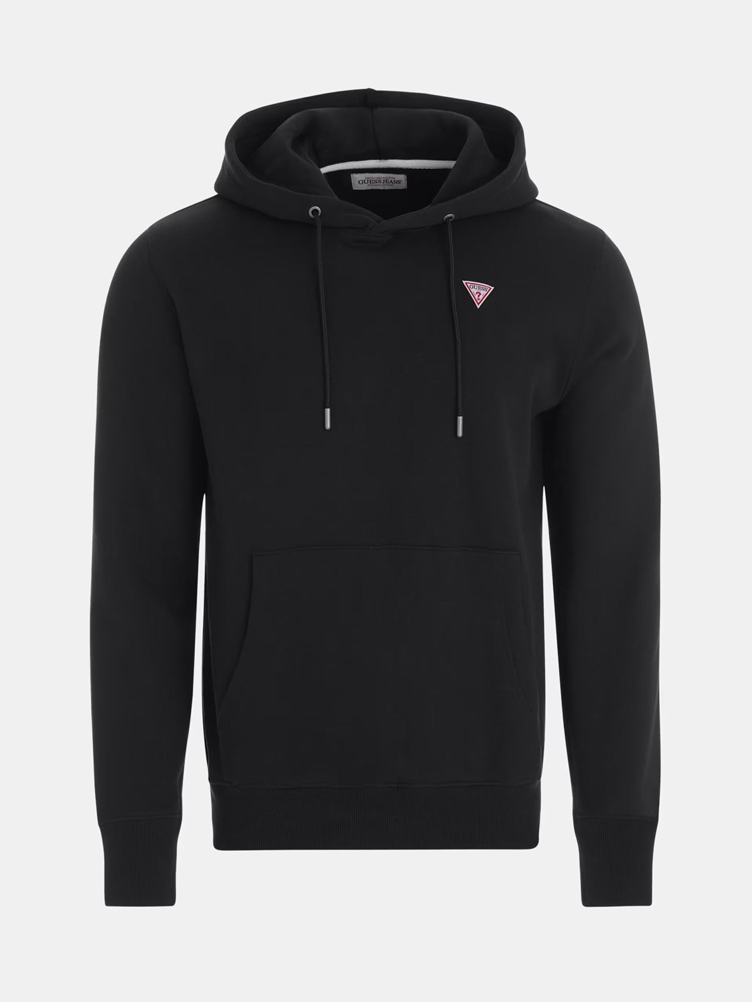 Ανδρική μπλούζα φούτερ hood slim mini logo M4YQ22K9V31JBLK | M4YQ22K9V31JBLK