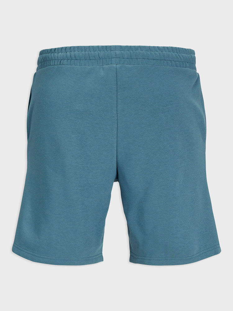 Ανδρική βερμούδα φούτερ JPSTGORDON STAR JJ SWEAT SHORTS SRT 12248831 | 12248831