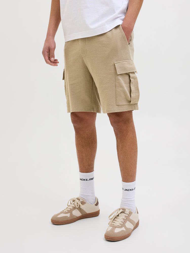 Ανδρική βερμούδα JPSTGORDON LOUI SWEAT SHORTS MID 12268777 | 12268777