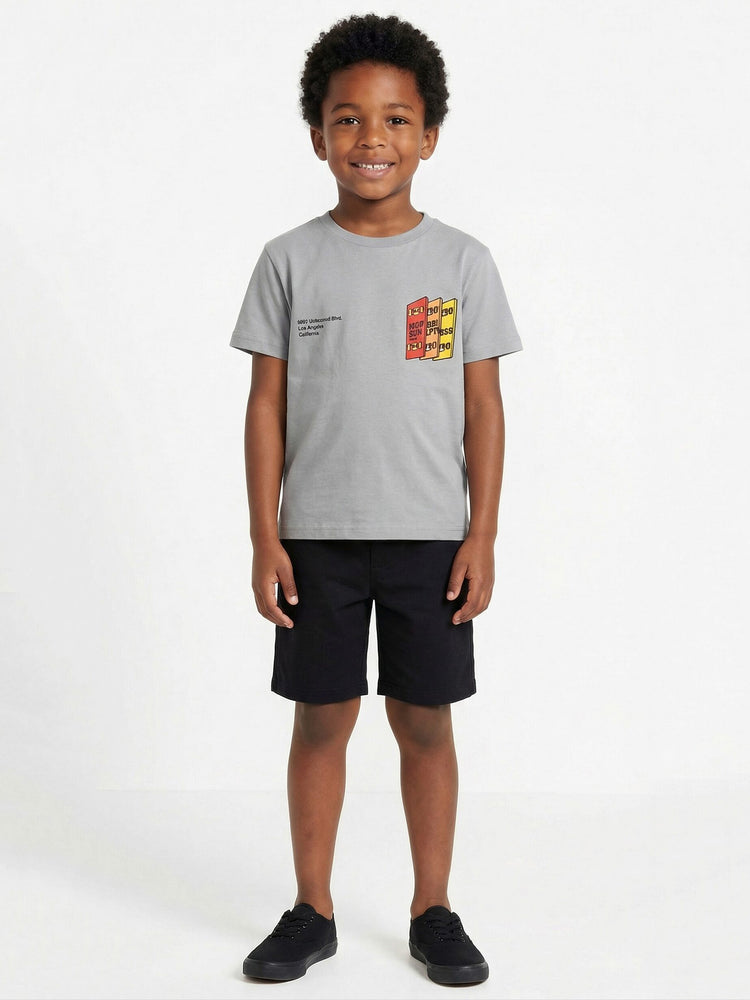 Εφηβικό σύνολο με βερμούδα | 49329