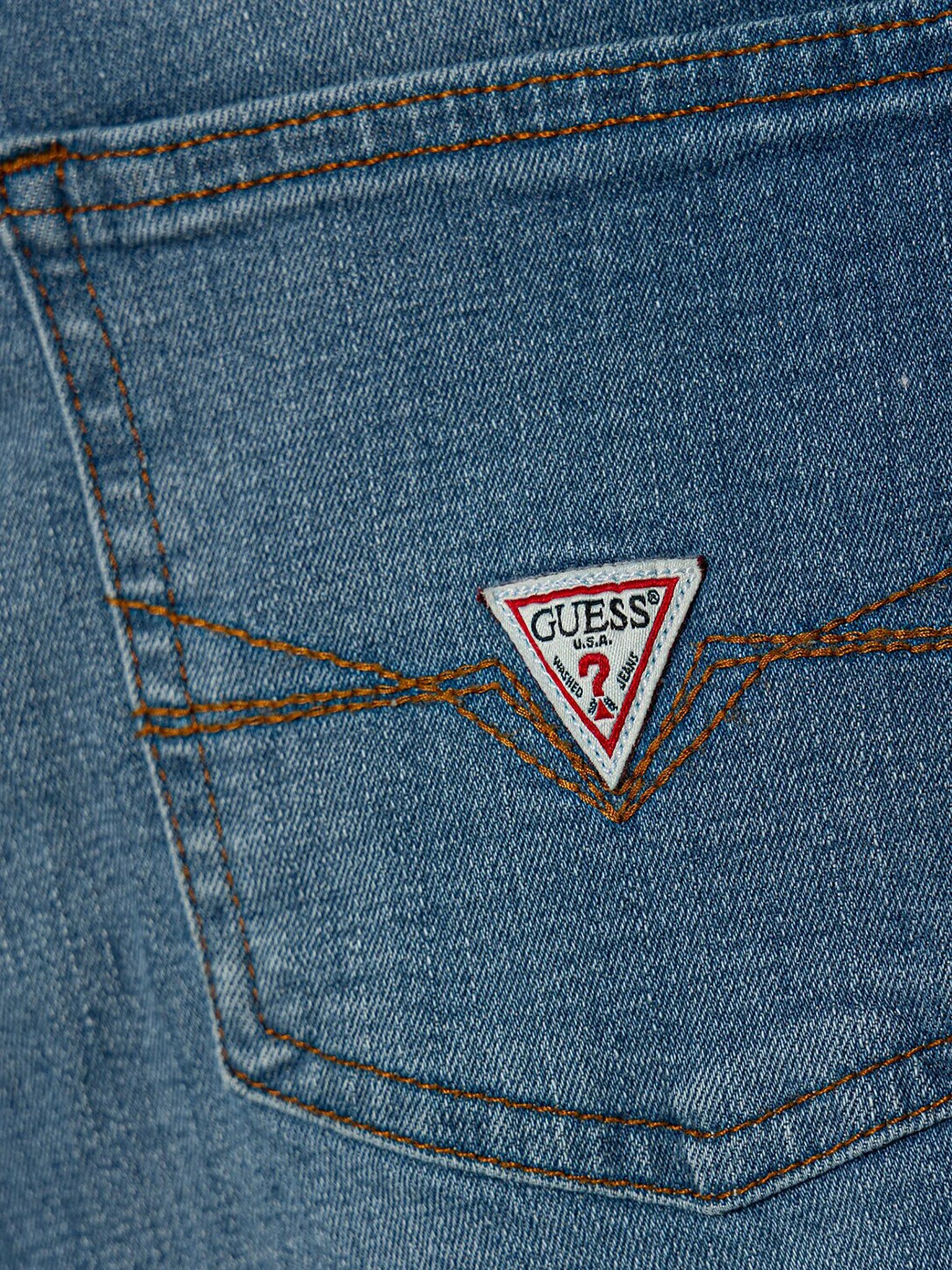 Εφηβική βερμούδα τζιν stretch denim shorts L4RD12D52Z0WCMD | L4RD12D52Z0WCMD