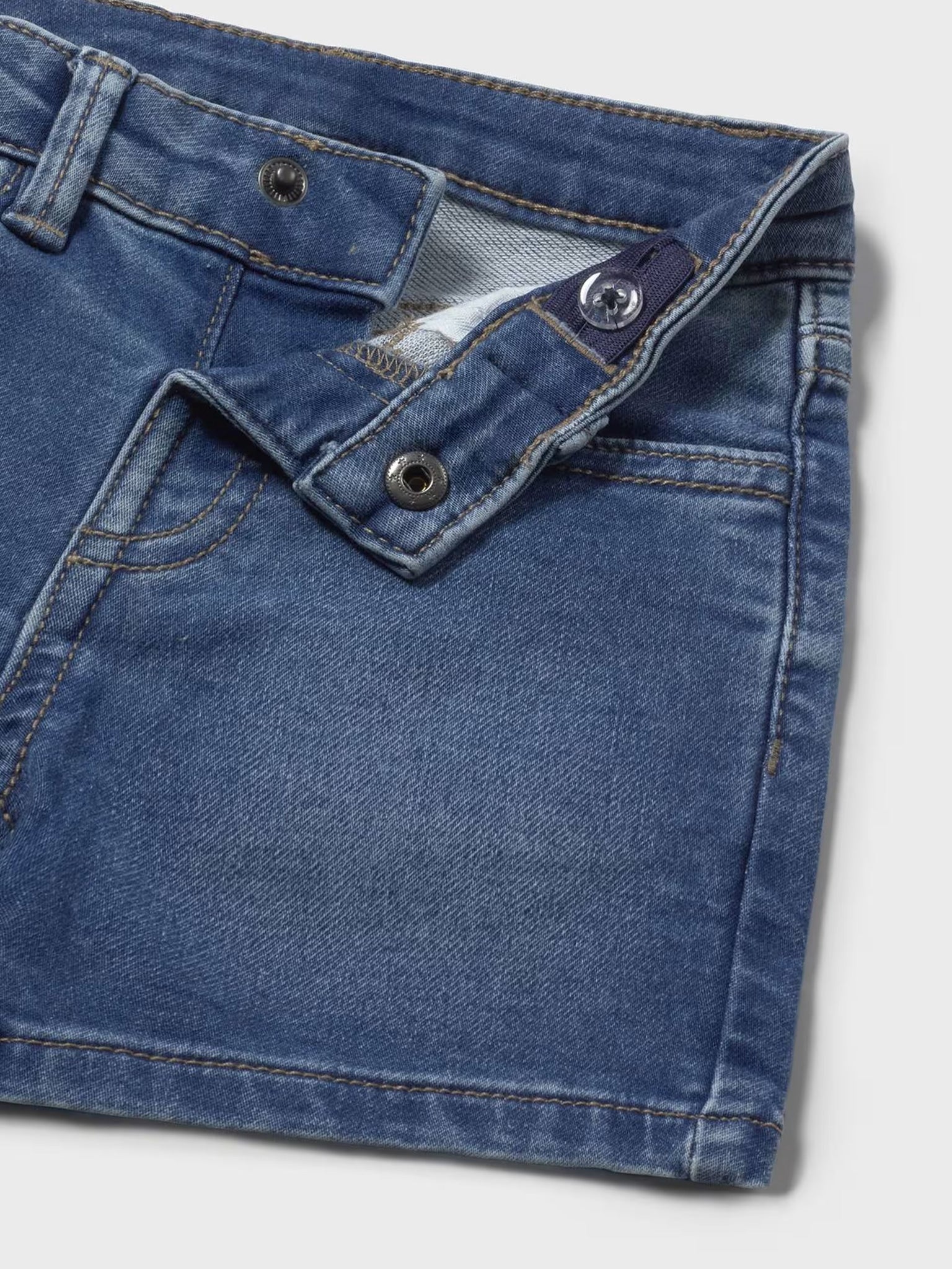 Βρεφική βερμούδα soft denim 26-01219-066 | 26-01219-066