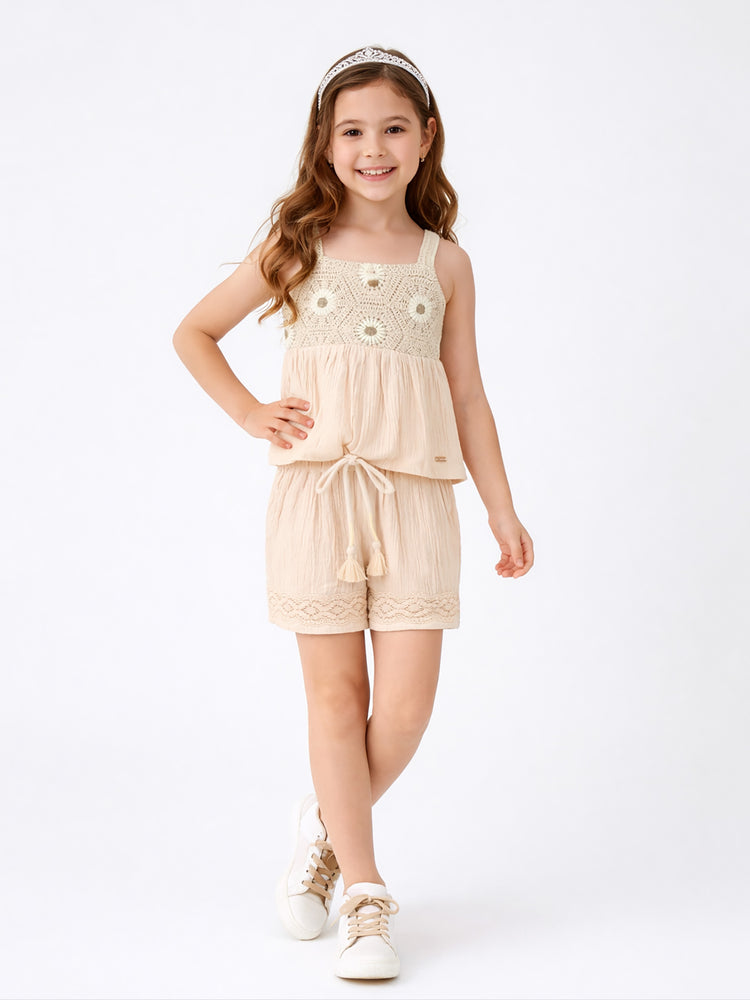 Παιδικό σετ με σορτς | 15-226310-0