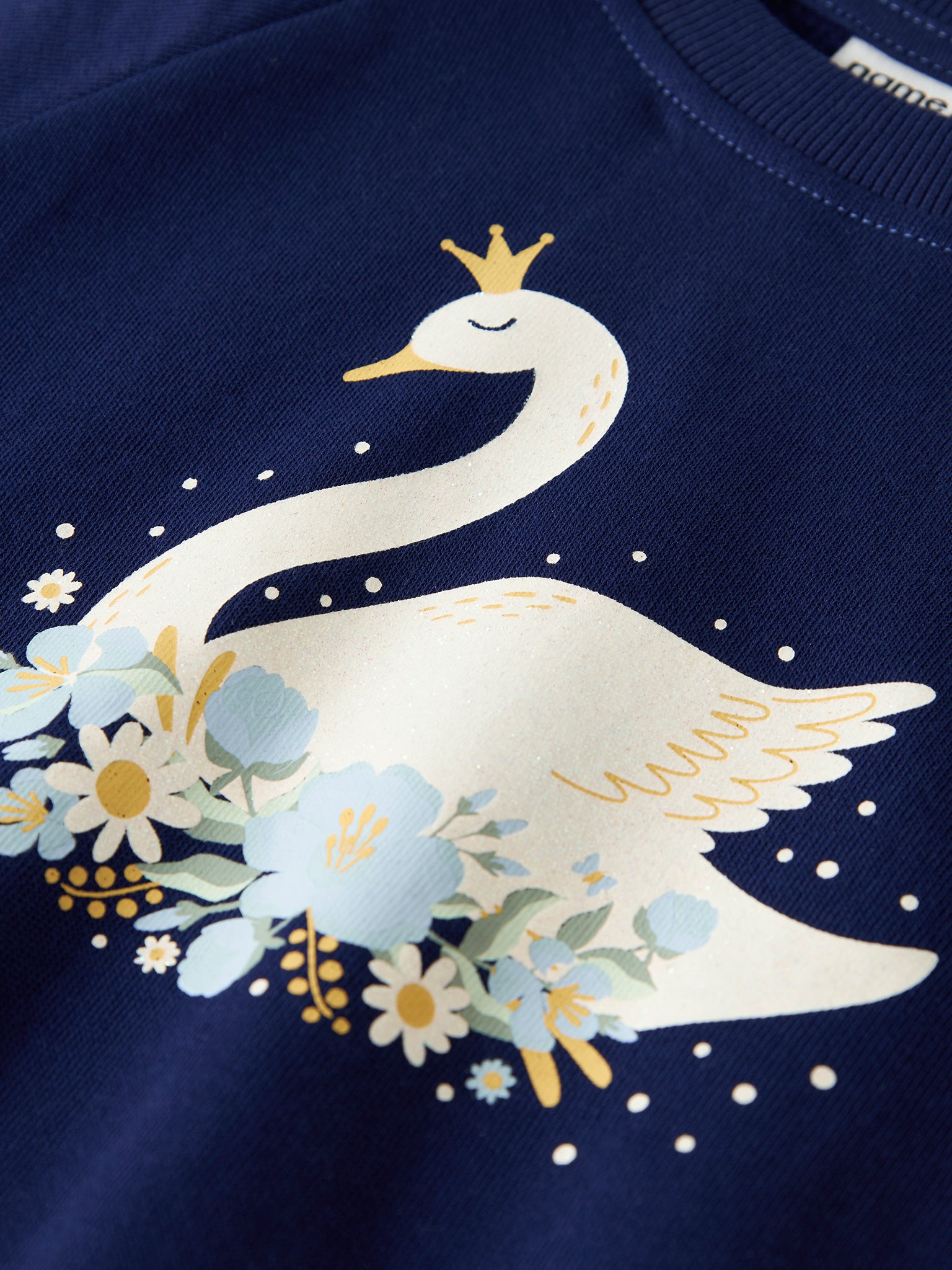 Παιδική μπλούζα φούτερ NMFVENUS LS NREG SWEAT 13234422 | 13234422