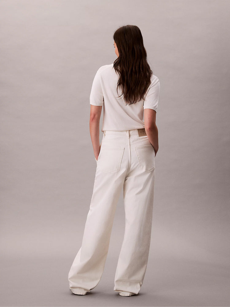 Γυναικείο παντελόνι τζιν TROUSER BARREL ECRU LV047C795GYN0 | LV047C795GYN0