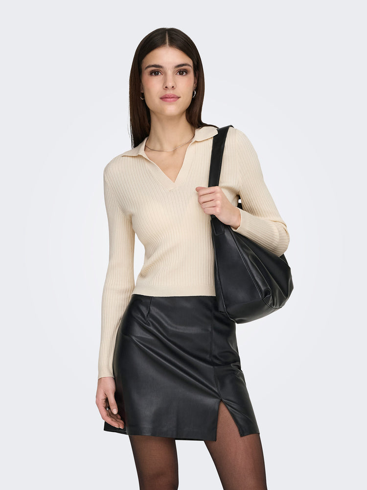 Γυναικεία μπλούζα πλεκτή | 15344841