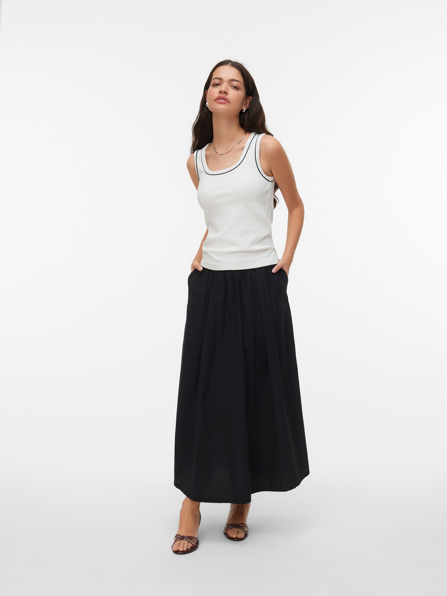 Γυναικείο top VMMONNA SL CONTRAST TOP 10345991 | 10345991