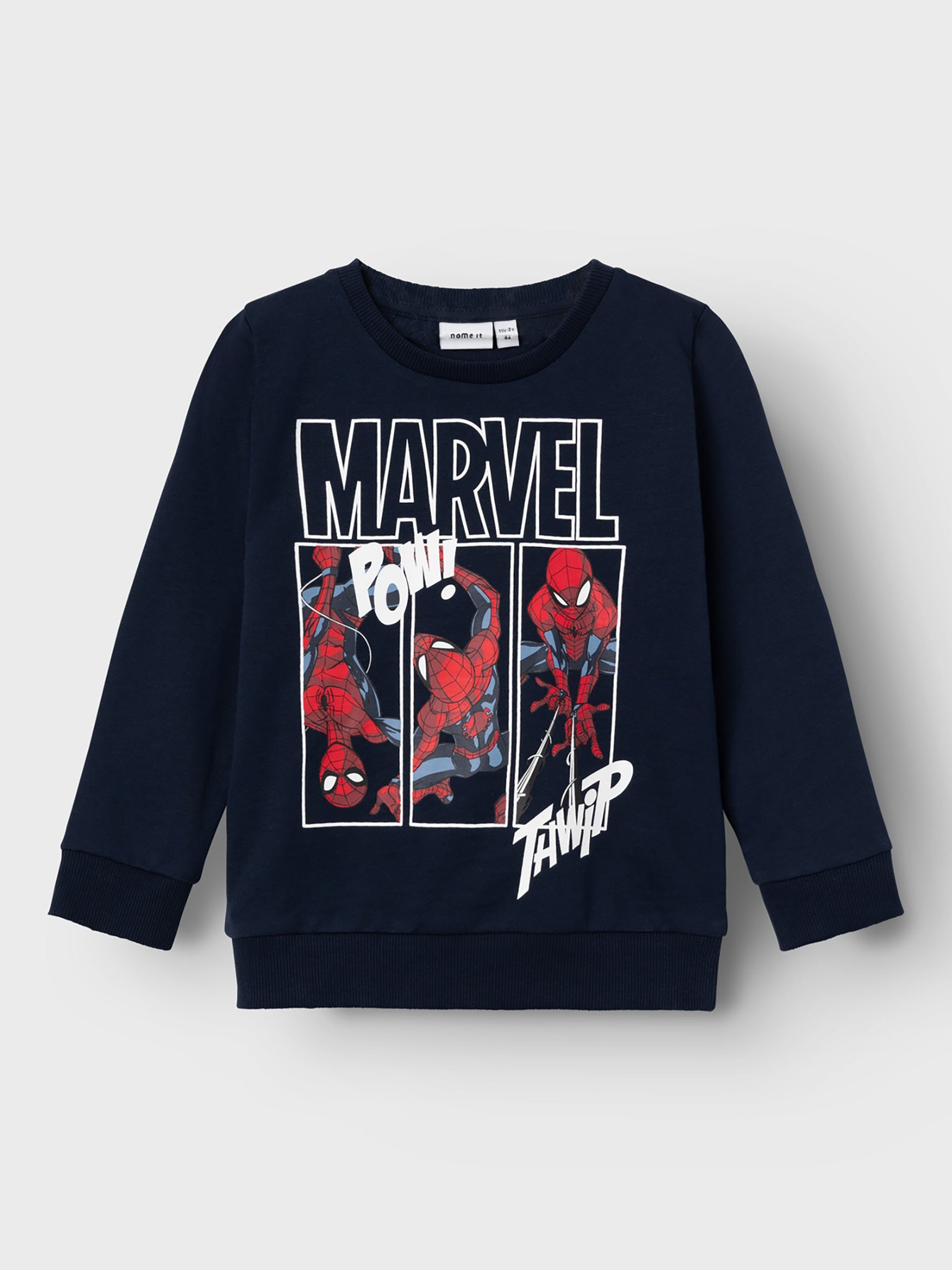 Παιδική μπλούζα φούτερ NMMJESSIE SPIDERMAN SWEAT UNB NOOS 13232354 | 13232354