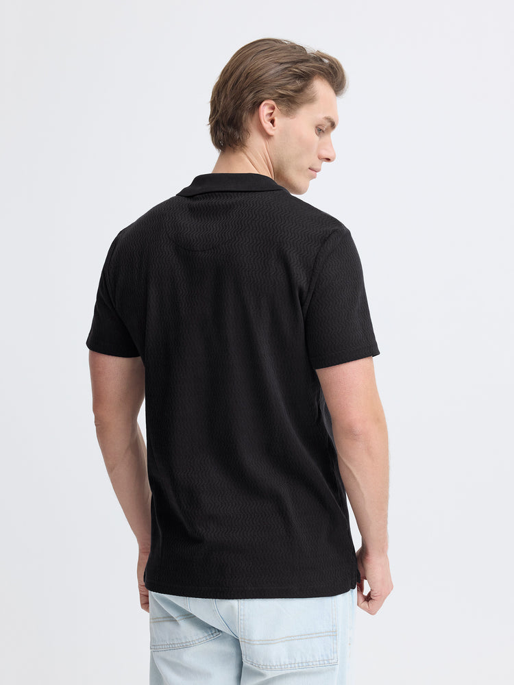 Ανδρικό polo διάτρητο BHESKILD POLO S/S 20720420 | 20720420