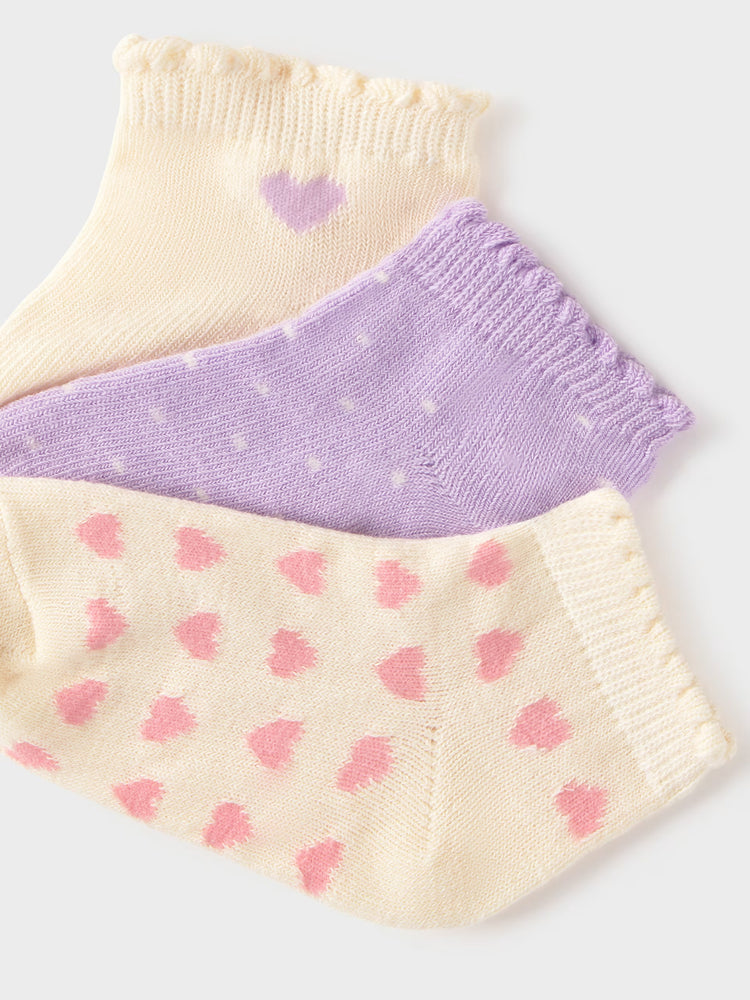 Βρεφικό σετ κάλτσες 3 τεμ | 26-10141-044