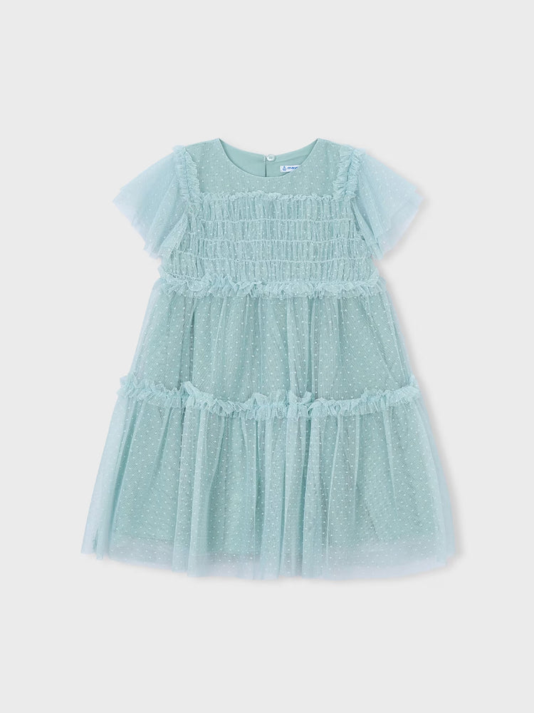 Παιδικό φόρεμα τούλι plumeti | 26-03917-080