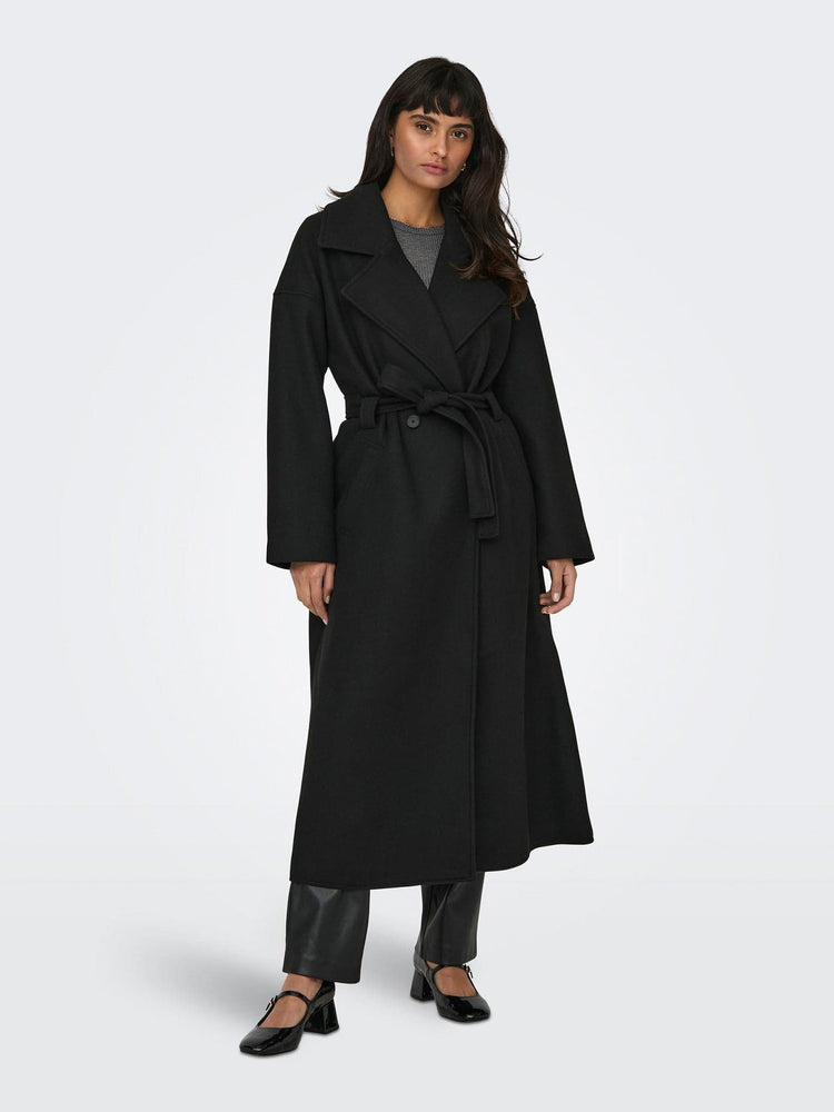 Γυναικείο παλτό μακρύ ONLINGRID OVERSIZED BELTED COAT 15292812 | 15292812