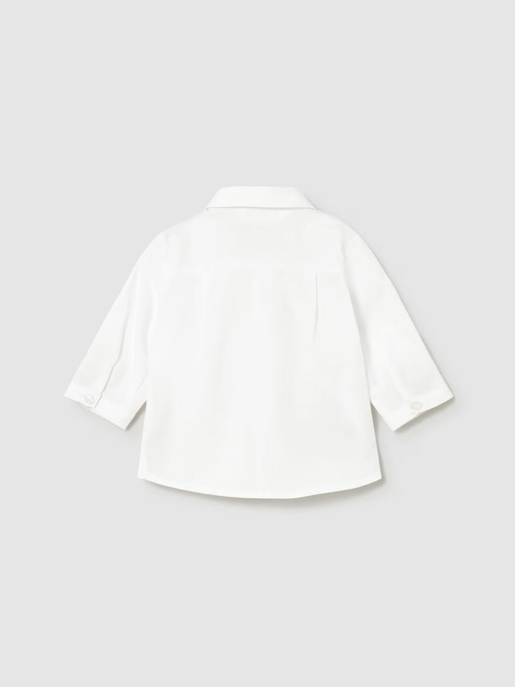 Βρεφικό πουκάμισο με παπιγιόν | 26-01101-010