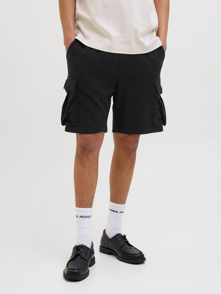 Ανδρική βερμούδα JPSTGORDON LOUI SWEAT SHORTS MID 12268777 | 12268777