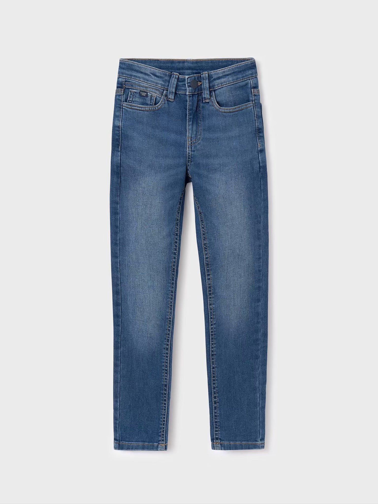 Εφηβικό παντελόνι τζιν skinny fit Better Cotton | 13-07521-071