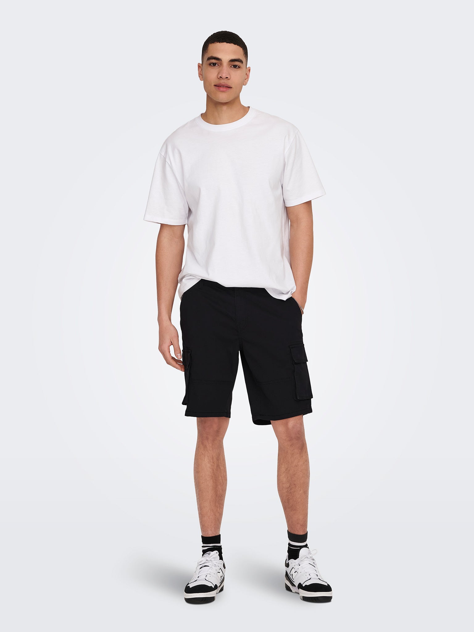 Ανδρική βερμούδα cargo ONSCAM STAGE CARGO SHORTS 6689 LIFE NOOS 22016689 | 22016689