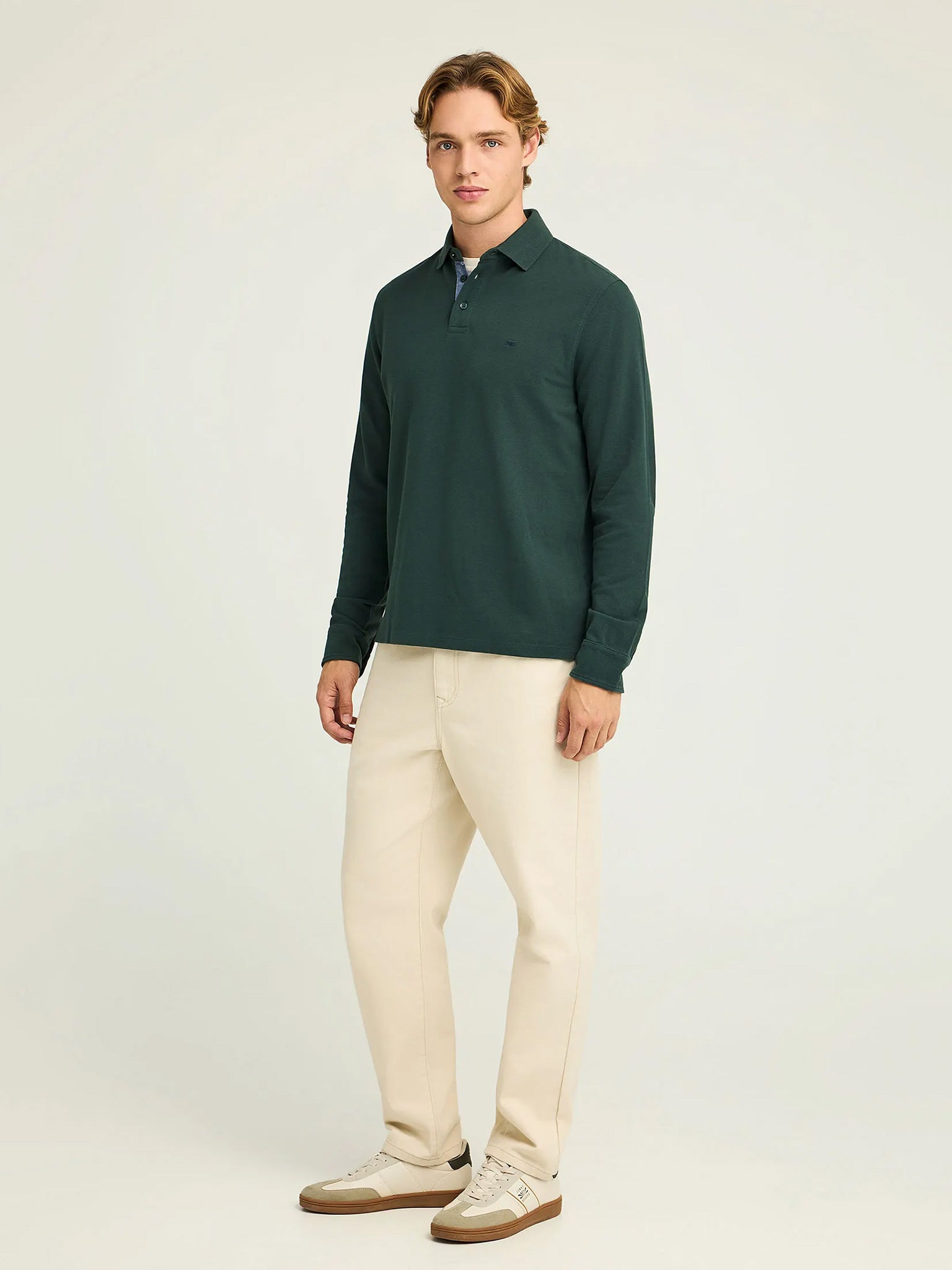 Ανδρικό polo FBM012-001-11 | FBM012-001-11