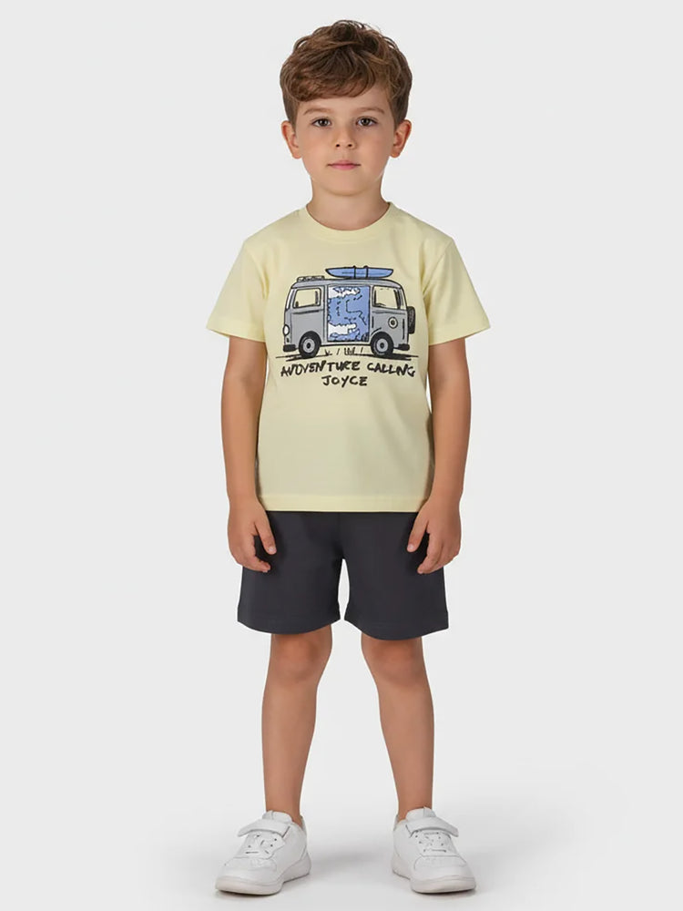 Παιδικό σύνολο με βερμούδα | 2612141