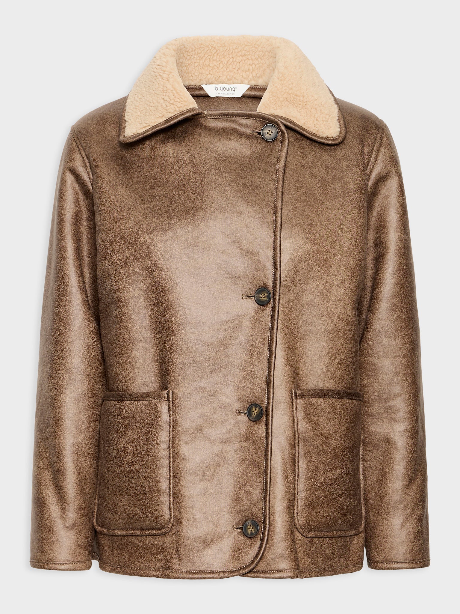 Γυναικείο τζάκετ με γούνα BYASANNE JACKET 20816105 | 20816105