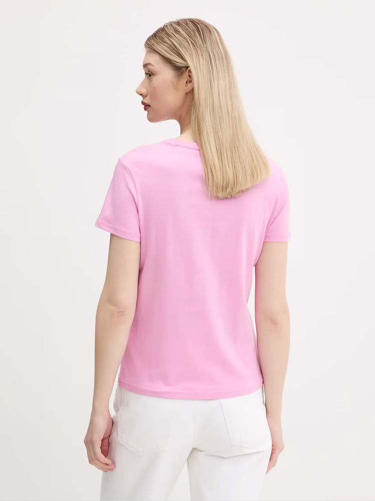 Γυναικείο t-shirtTJW REG ESSENTIAL LOGO 1 TEE EXT DW0DW21404U06 | DW0DW21404U06