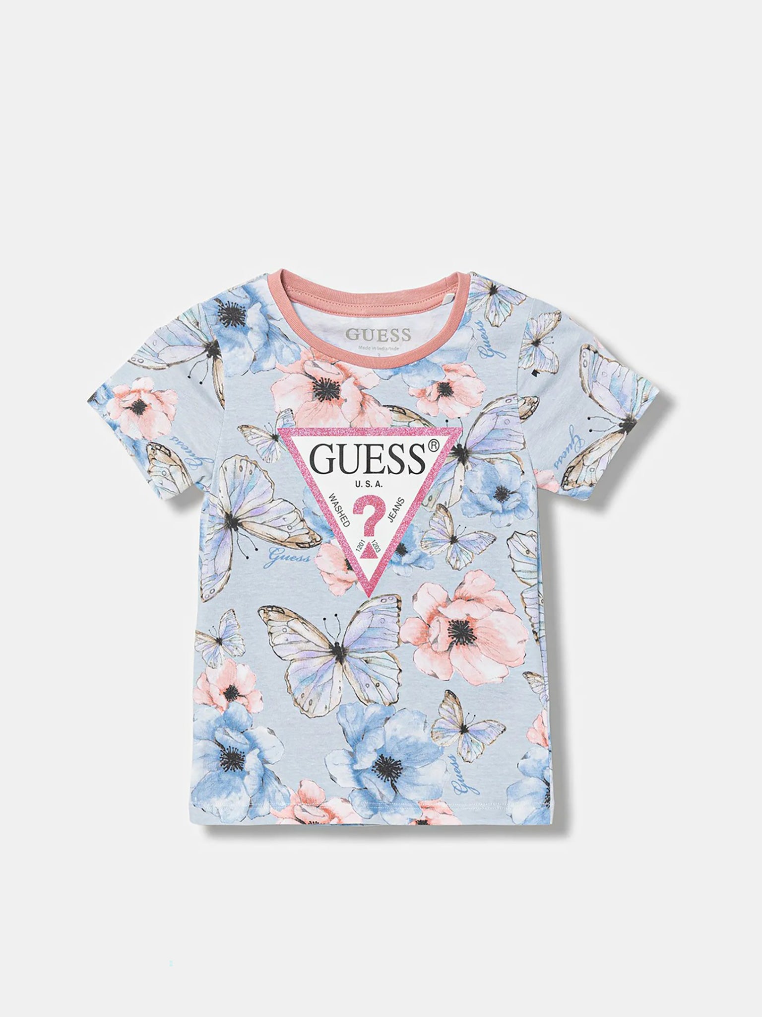 Παιδική μπλούζα floral | K6RI06K6YW4P739