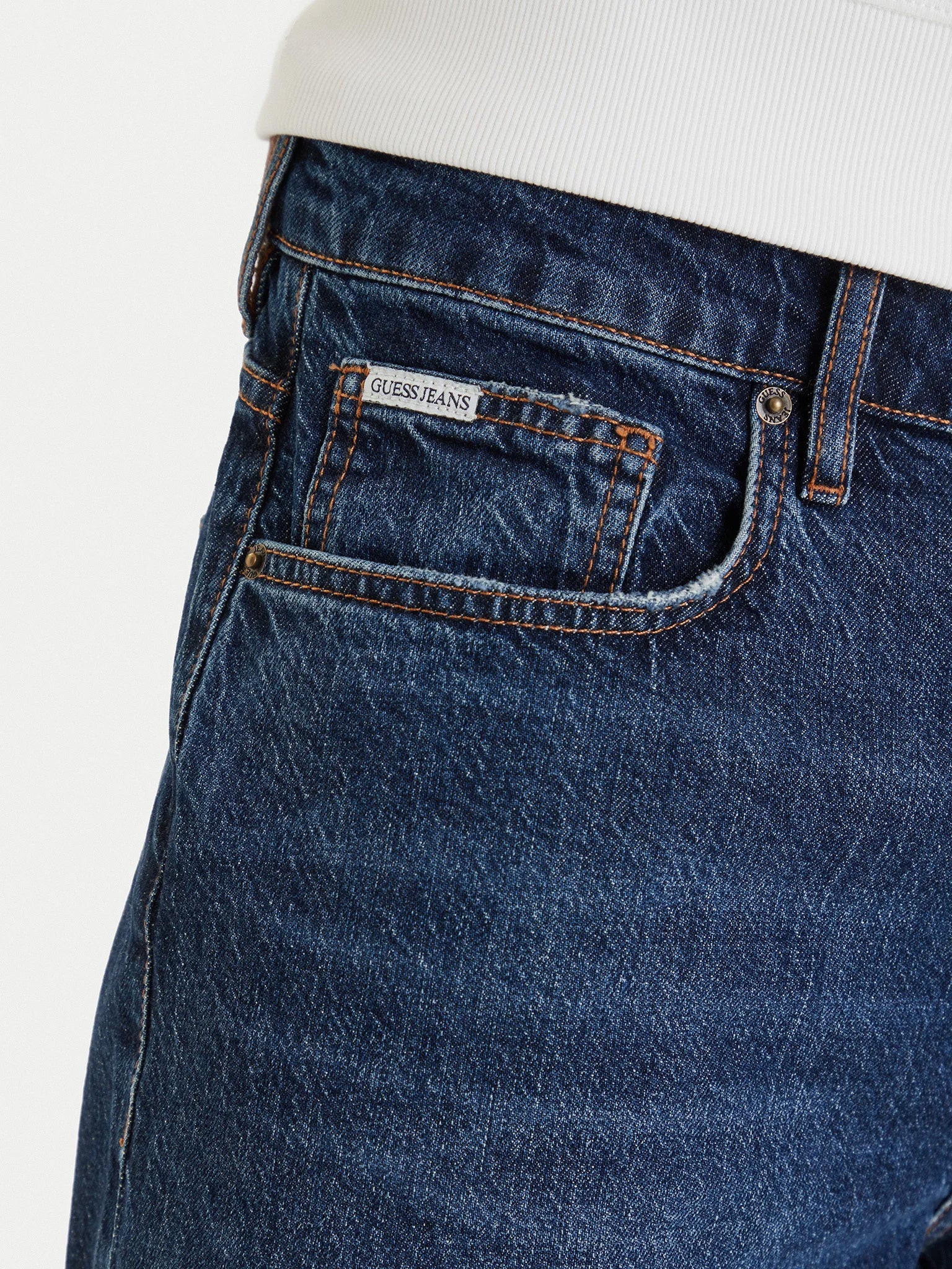 Ανδρική βερμούδα τζιν unisex M6GD37D5M5UGJEW | M6GD37D5M5UGJEW