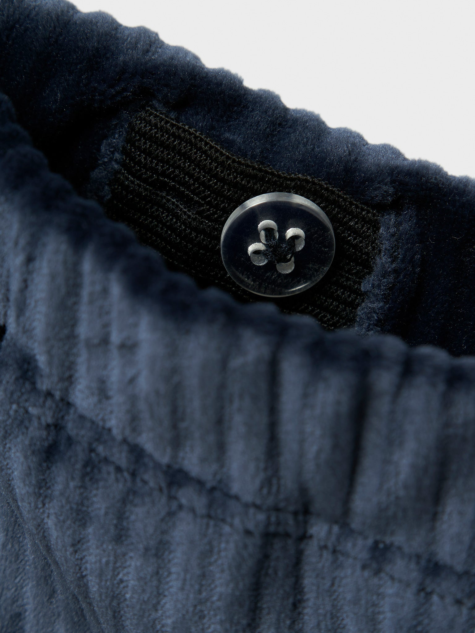 Εφηβικό παντελόνι Beacon Blue NKFVELOA VELVET PANT 13235120 | 13235120