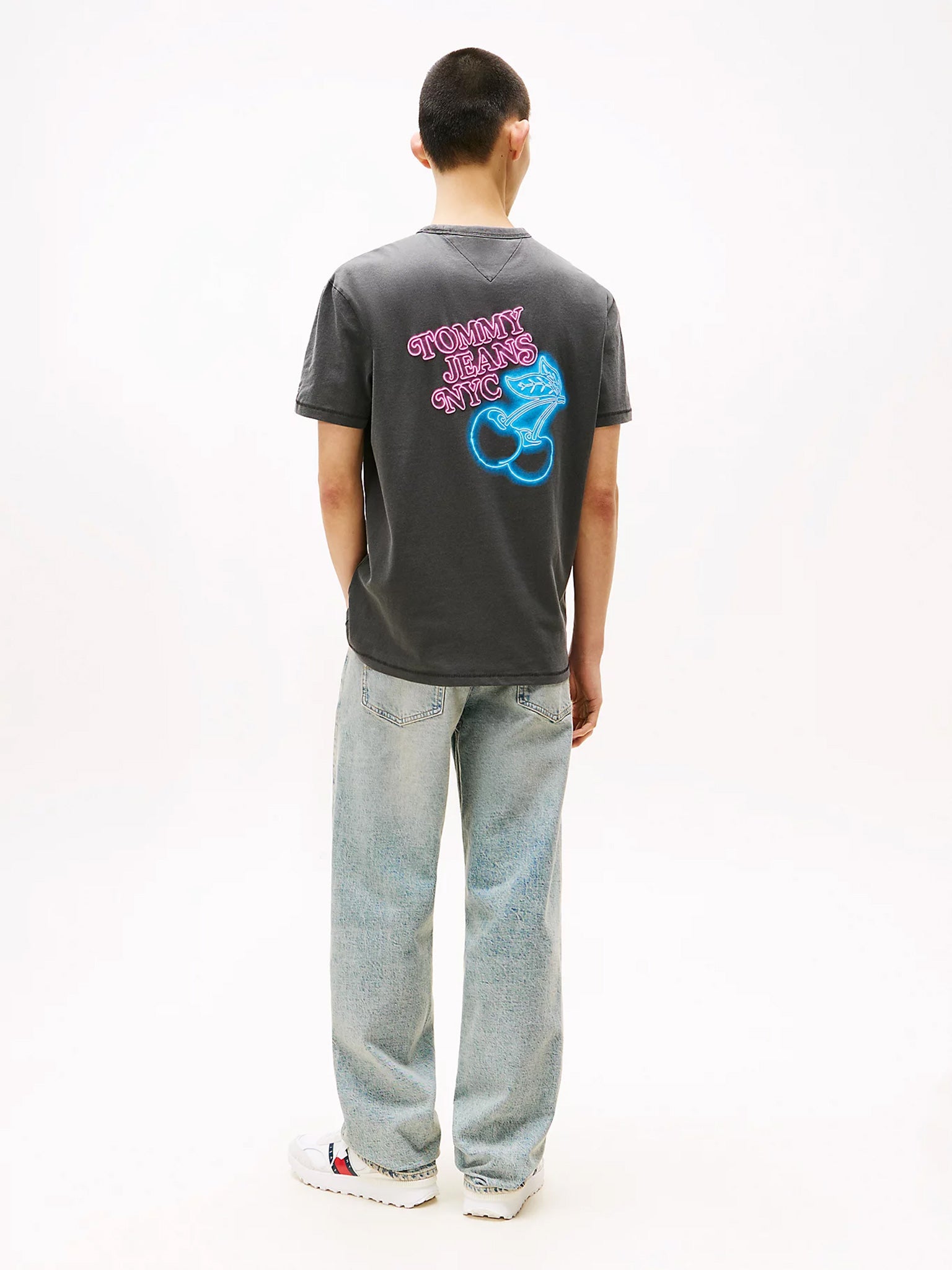 Ανδρικό t-shirt TJM REG NOVELTY FAIR TEE EXT DM0DM218290GJ | DM0DM218290GJ