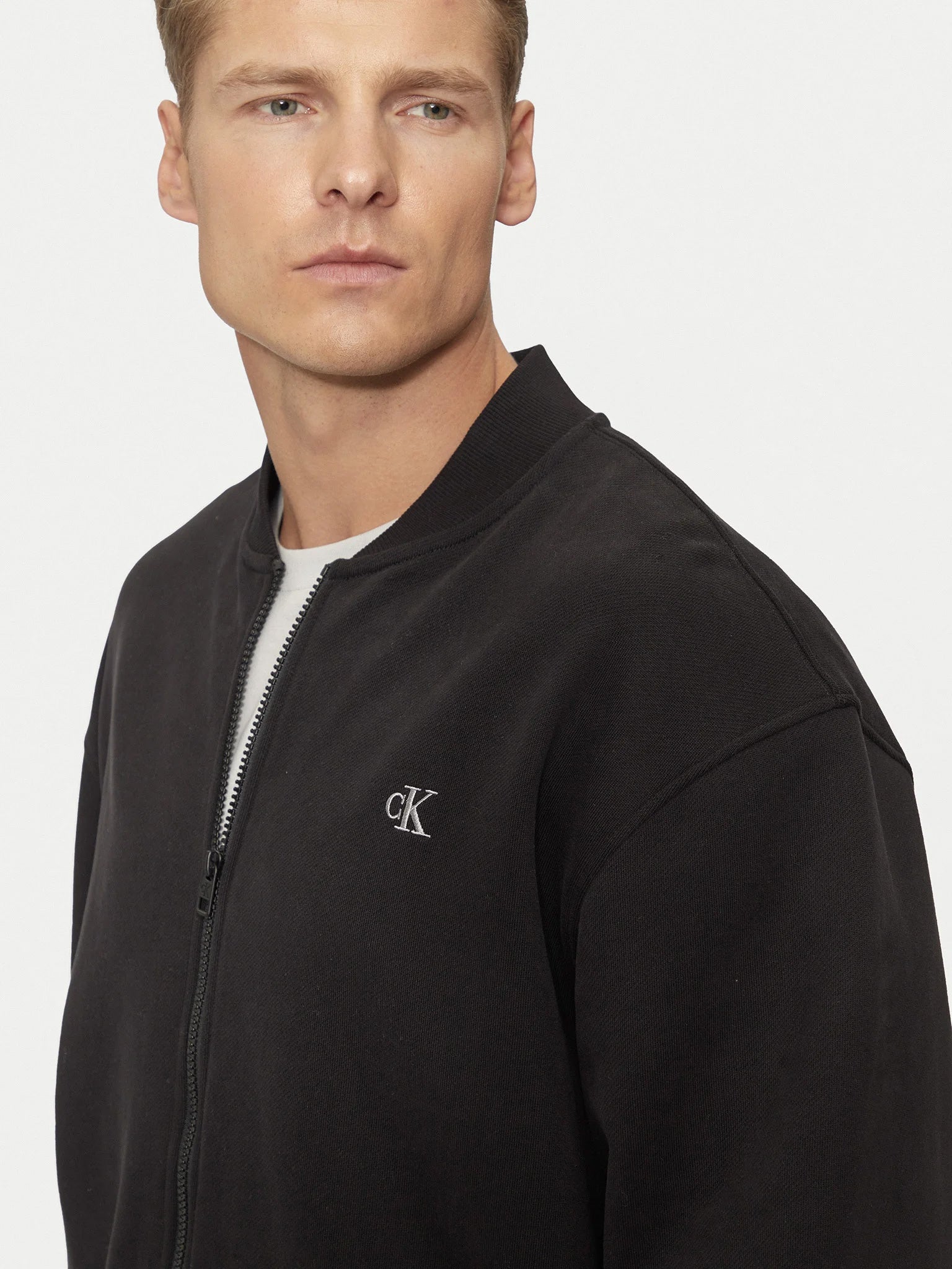 Ανδρική ζακέτα HEAVYWEIGHT CK EMBRO BOMBER J30J326753BEH | J30J326753BEH