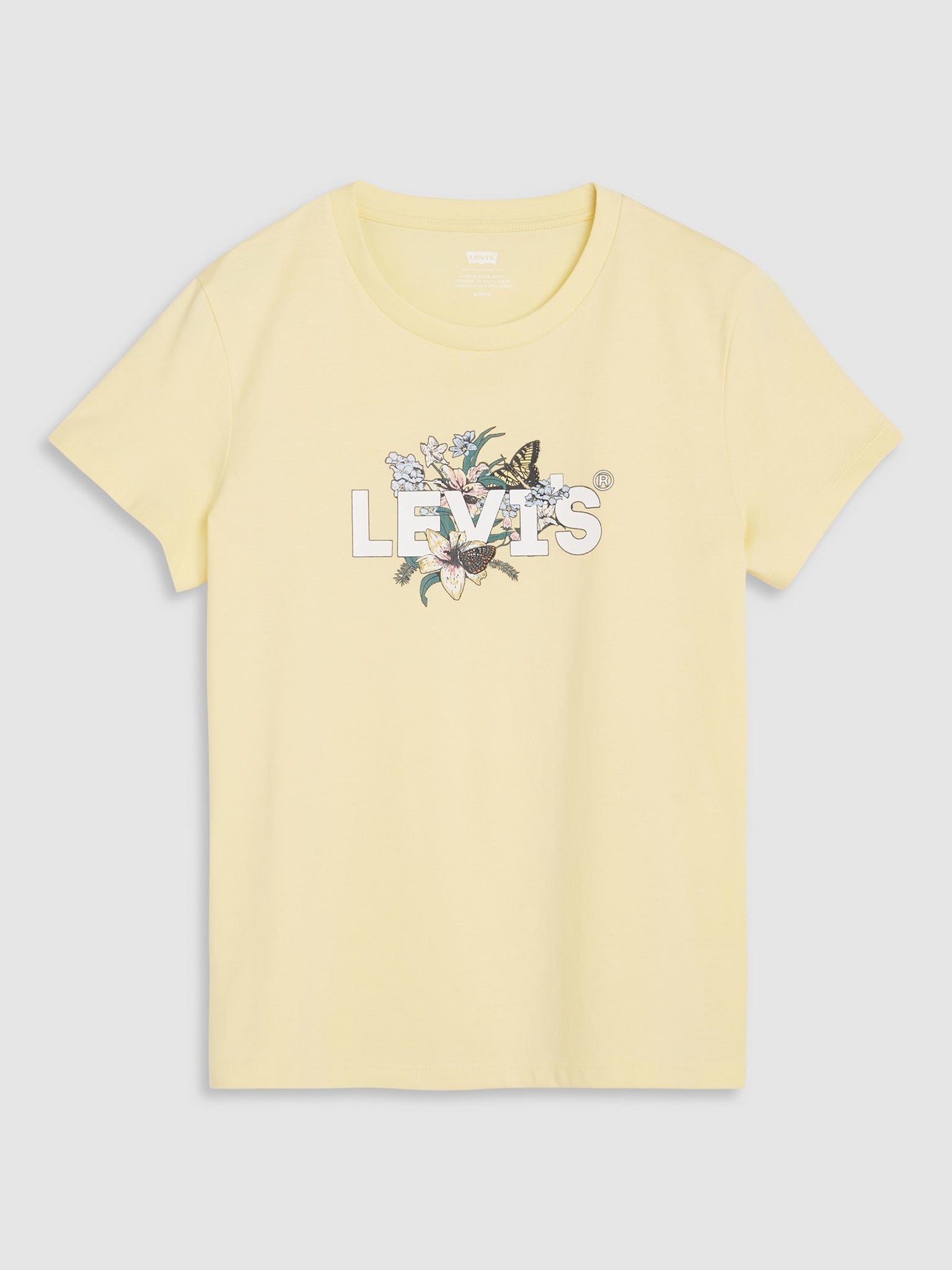 Γυναικείο t-shirt Levis the perfect tee yellows 173693019 | 173693019