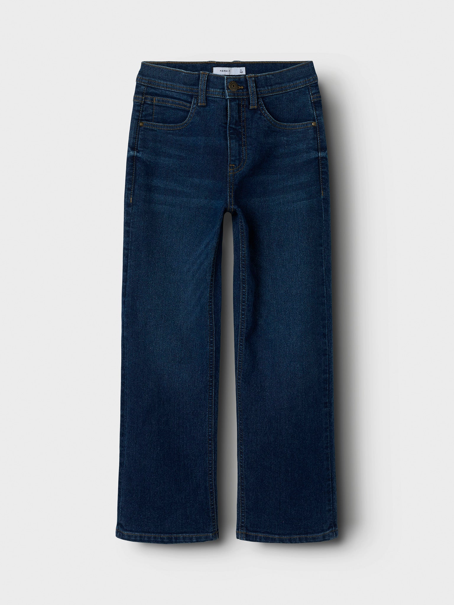 Εφηβικό παντελόνι τζιν dark blue NKMRYAN STRAIGHT JEANS 8808-DT TB 13244339 | 13244339