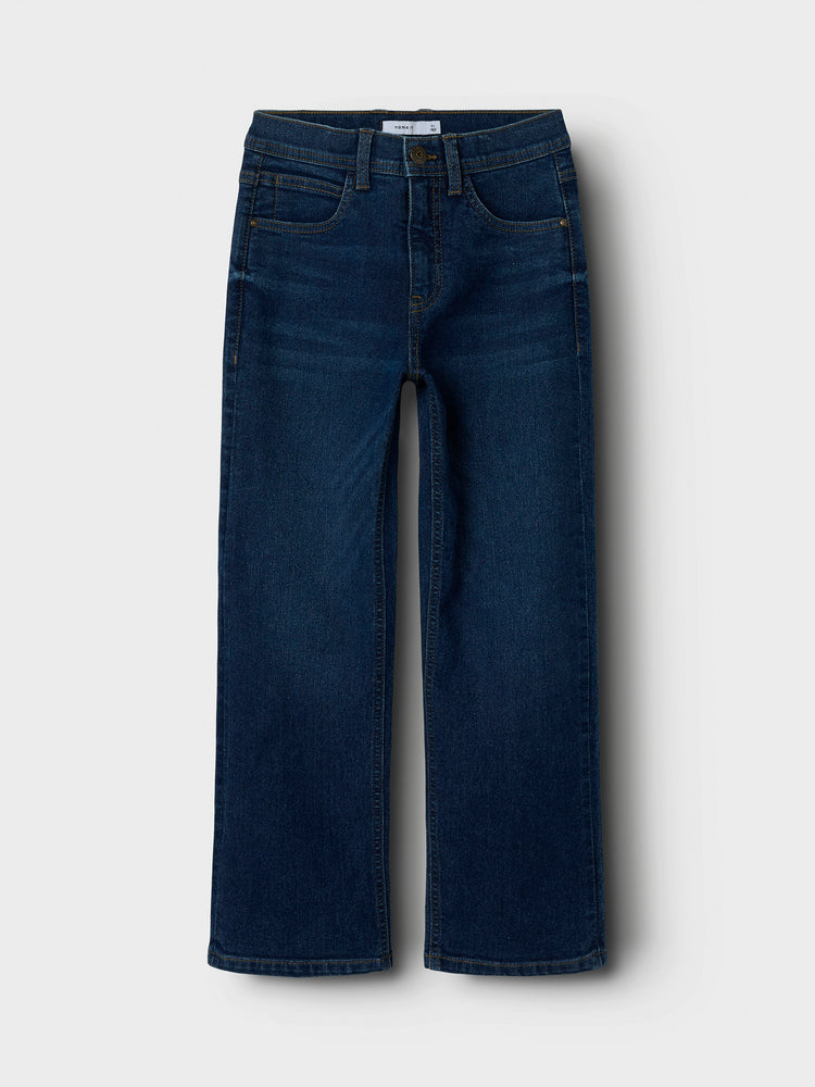 Εφηβικό παντελόνι τζιν dark blue NKMRYAN STRAIGHT JEANS 8808-DT TB 13244339 | 13244339