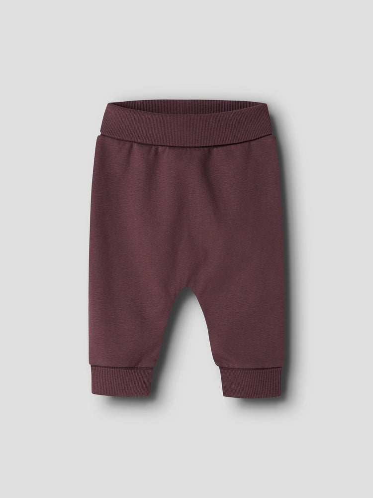 Βρεφικό παντελόνι φόρμας (Catawba Grape) NBFTASALLE SWEAT PANT BRU | 13261742