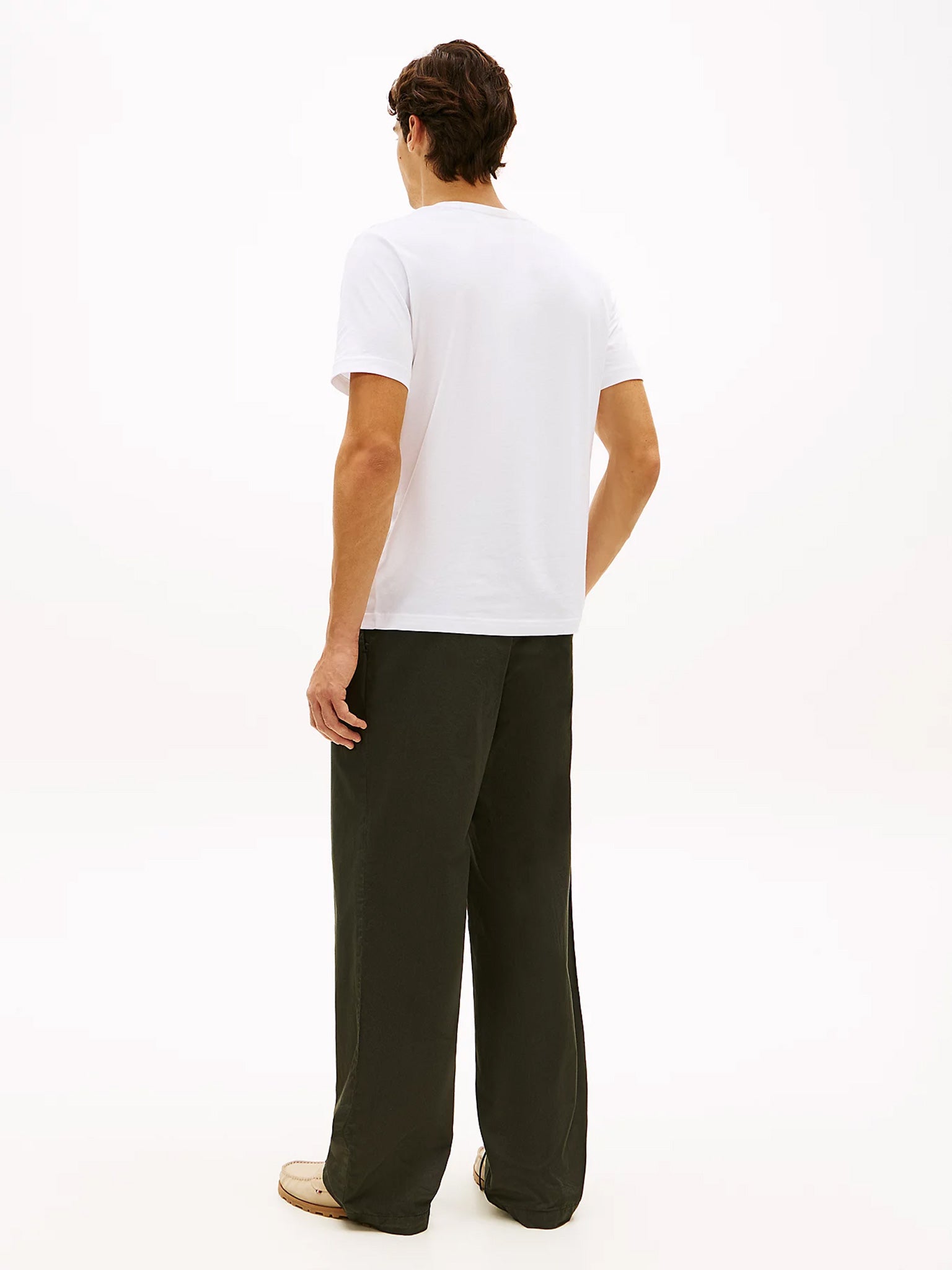 Ανδρικό t-shirt BRAND LOVE TEXT BOX TEMW0MW42366YBR | MW0MW42366YBR