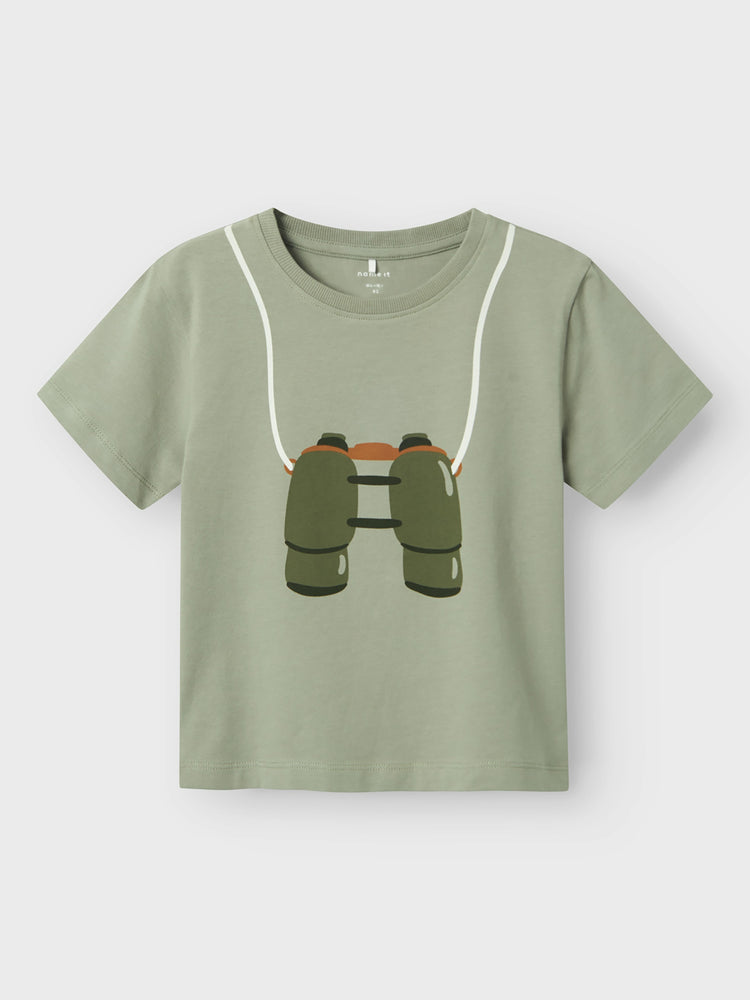 Παιδική μπλούζα μακό NMMFINLEY SS NREG TOP 13237159 | 13237159