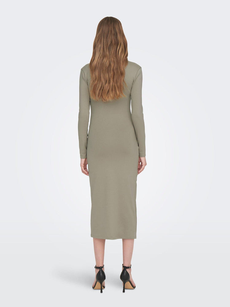 Γυναικείο φόρεμα Midi v-neck dress 15302675 | 15302675