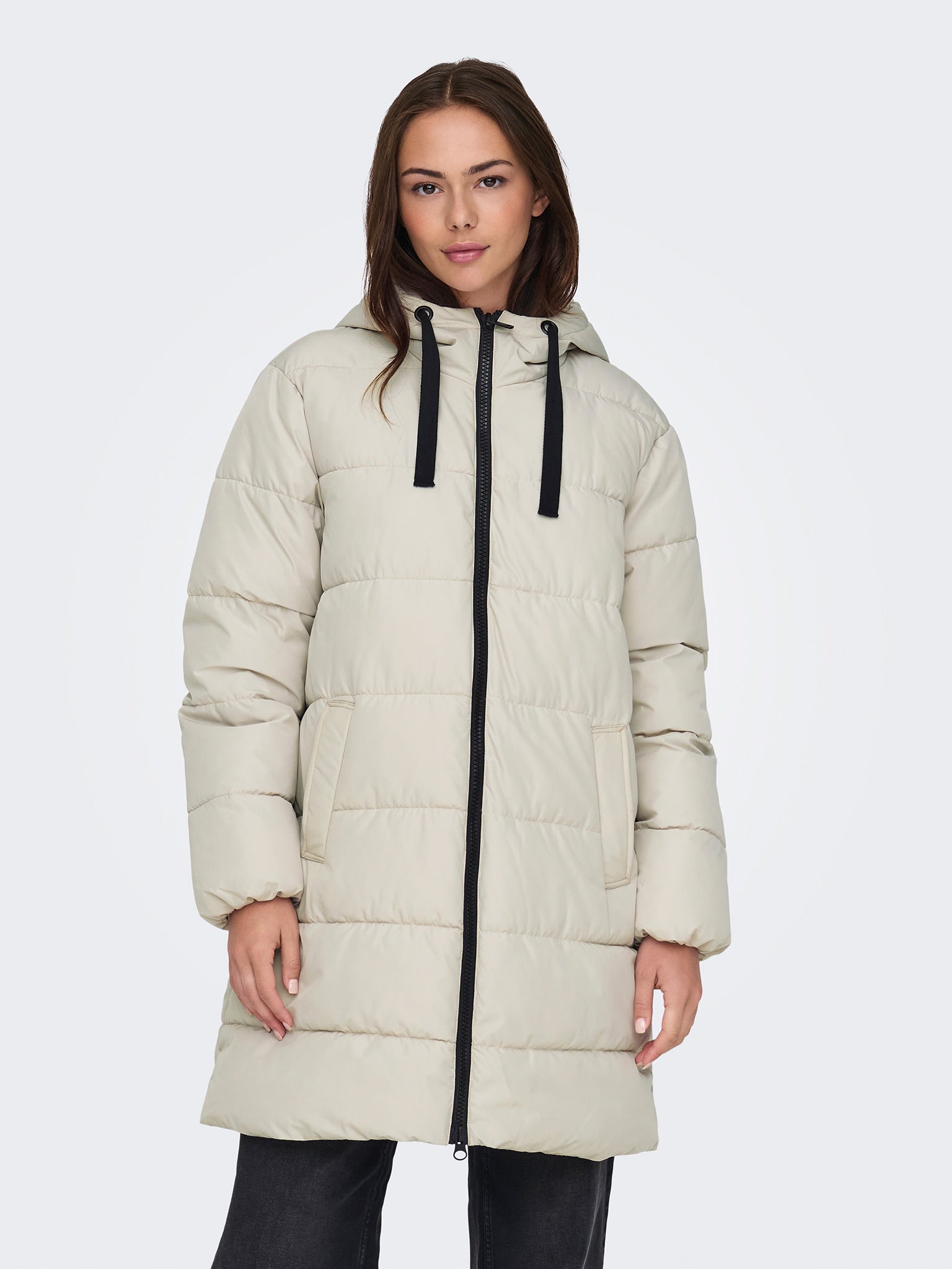 Γυναικείο μπουφάν ONLCLAIR PUFFER HOOD COAT OTW 15323232 | 15323232