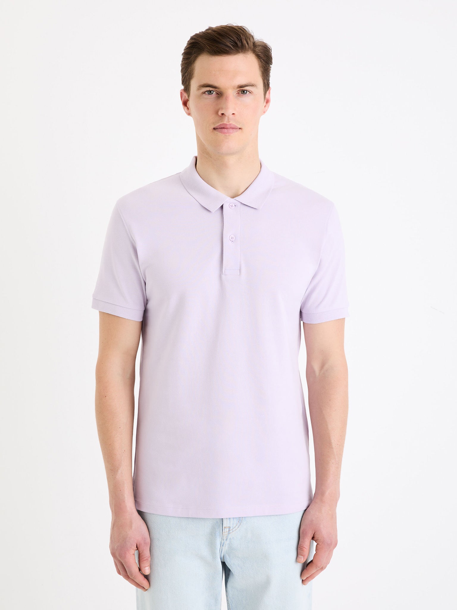 Ανδρικό polo SHORT SLEEVES POLO TEONE | TEONE